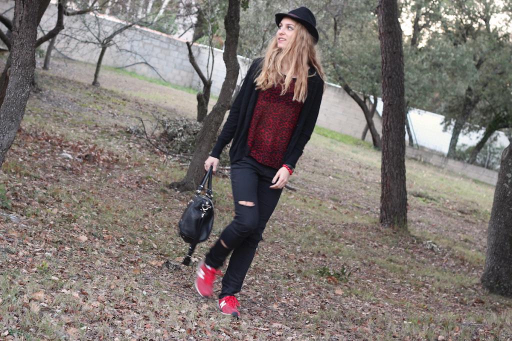 look new balance rouge look new balance rouge