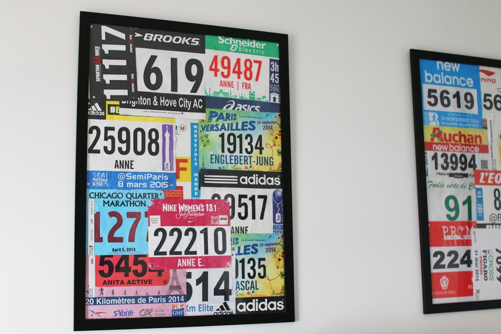 DIY Running Exposer vos Dossards de Course Anne & Dubndidu