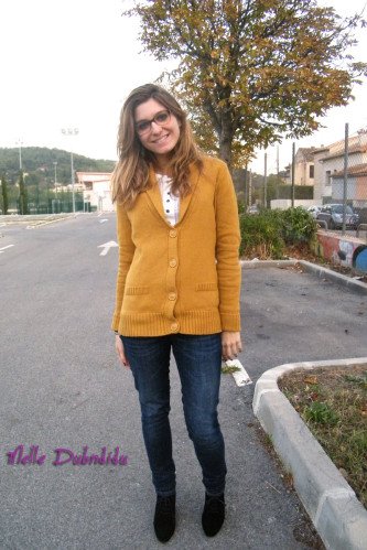 La dure couleur moutarde #91
