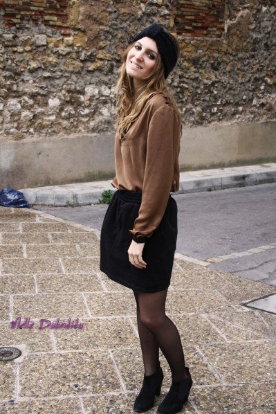 B-Day et headband, tendance turban #102