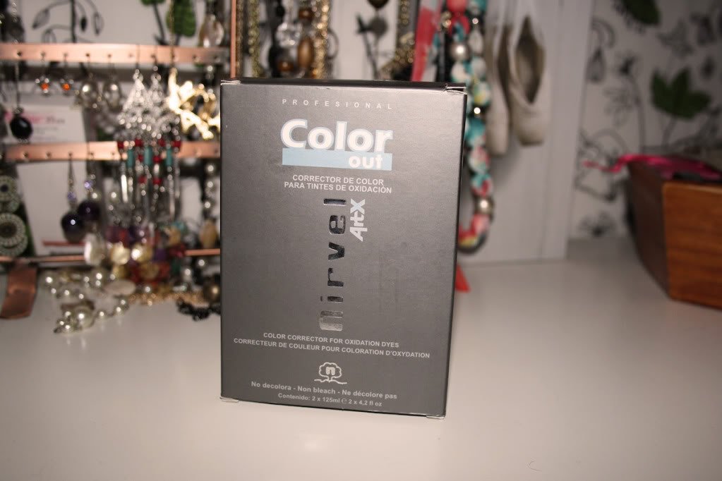 Color Out, mon expérimentation #5