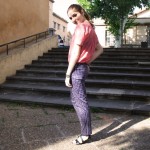 Grain de café et polka marine #163