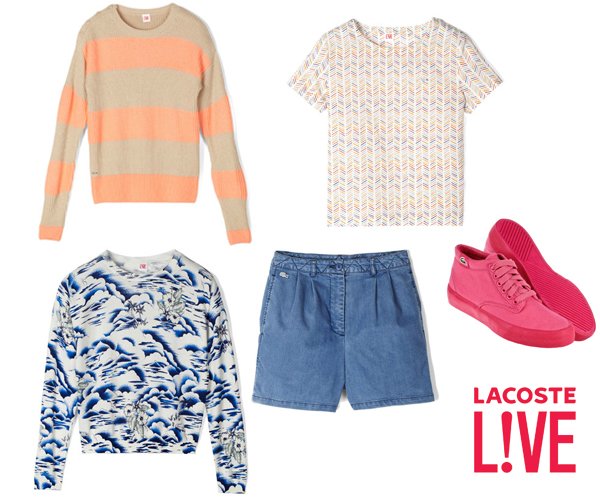 Lacoste Live Selection 2013
