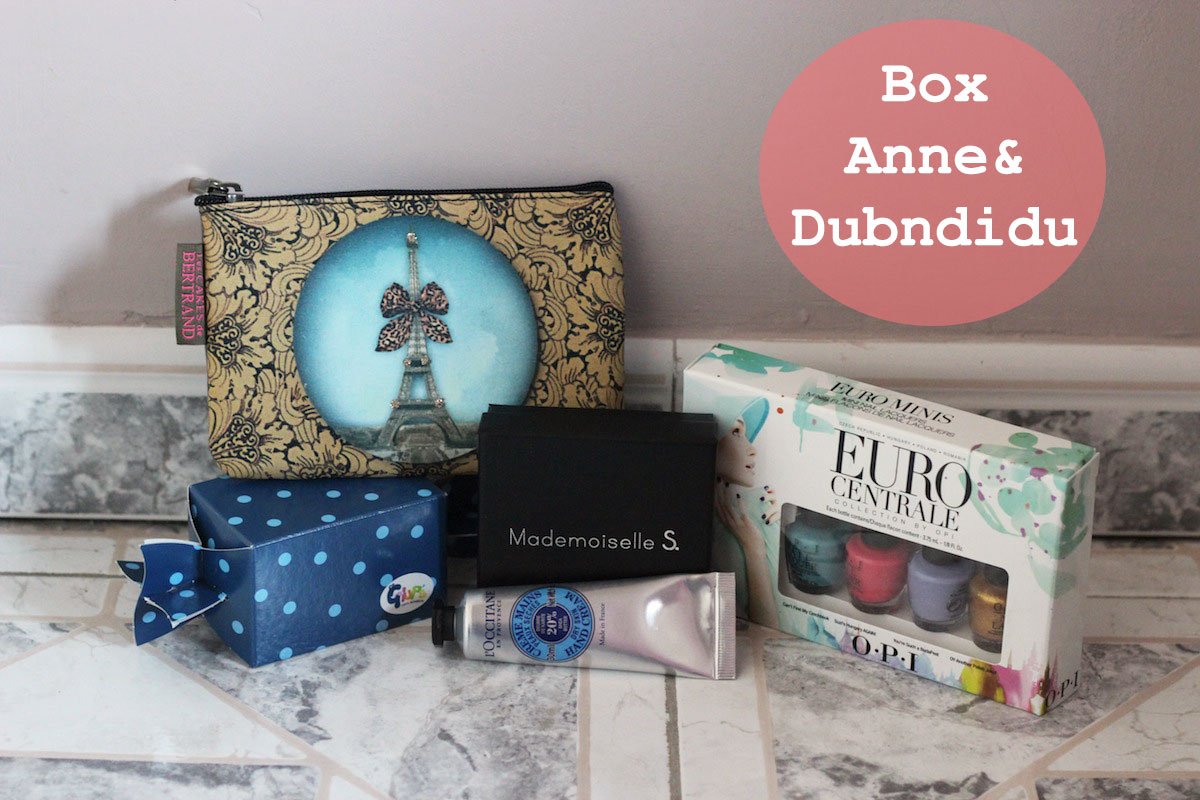 Concours : Box Anne&Dubndidu #23