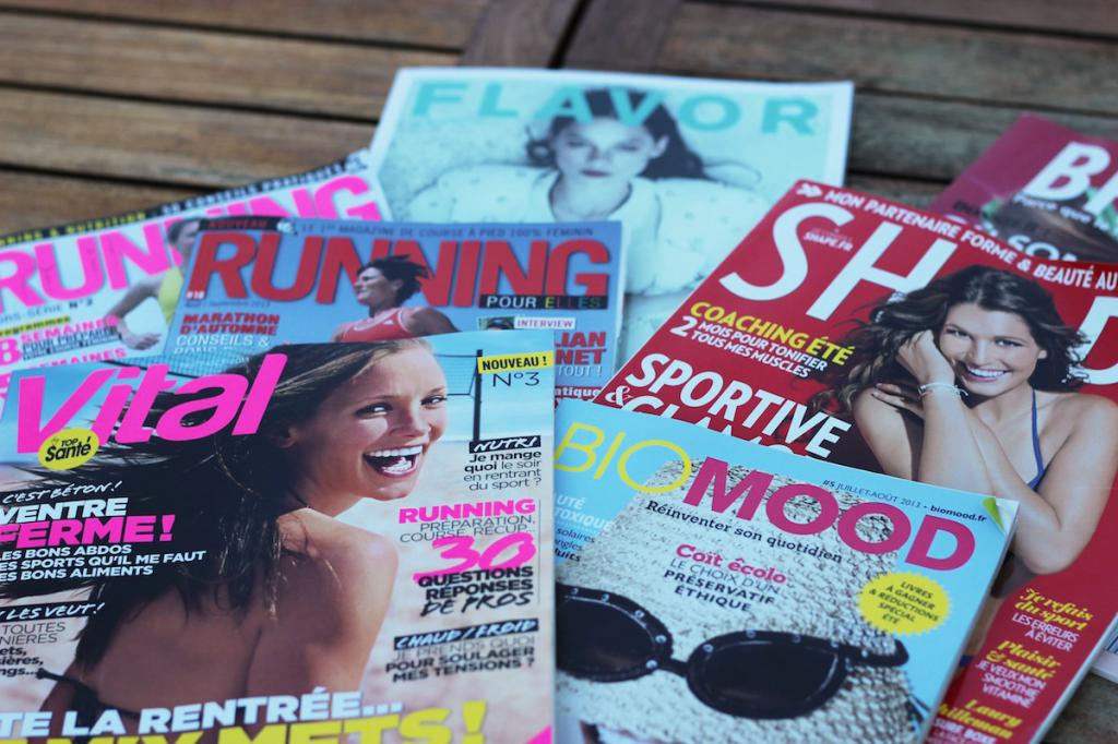 On rachète ou pas : BioMood, Shape, Vital, Flavor, Running pour Elles, Bridget… #27