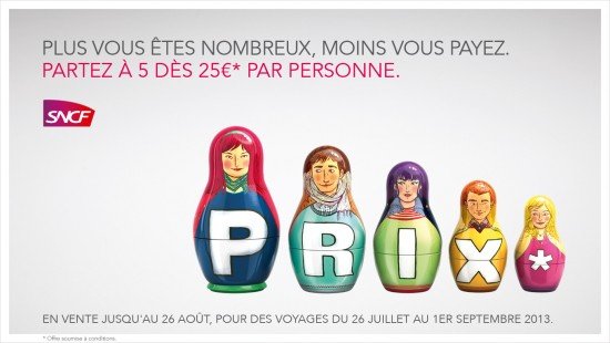 Maxi Groupe Mini Prix cet été avec la SNCF #24