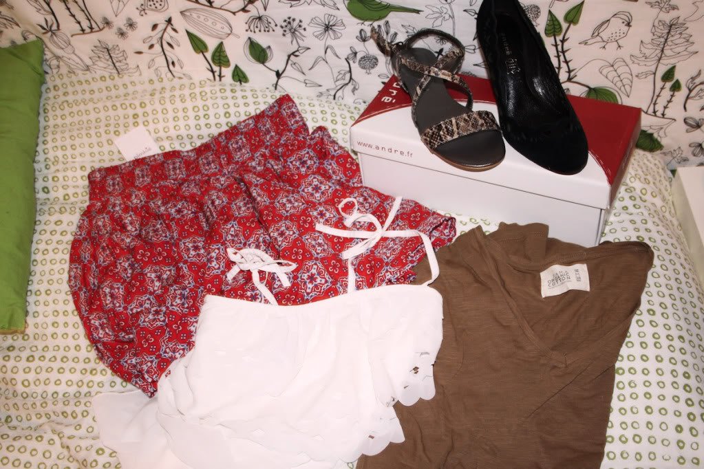 Quelques nouveautés dans mon dressing #8 bon plan inside