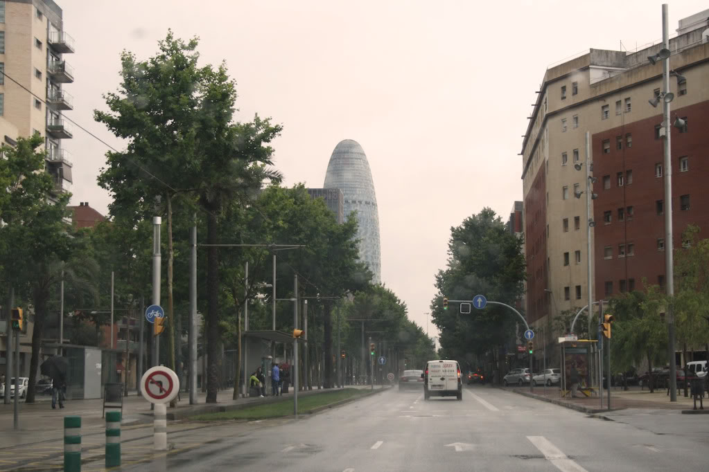 Barcelone sous mon parapluie #2