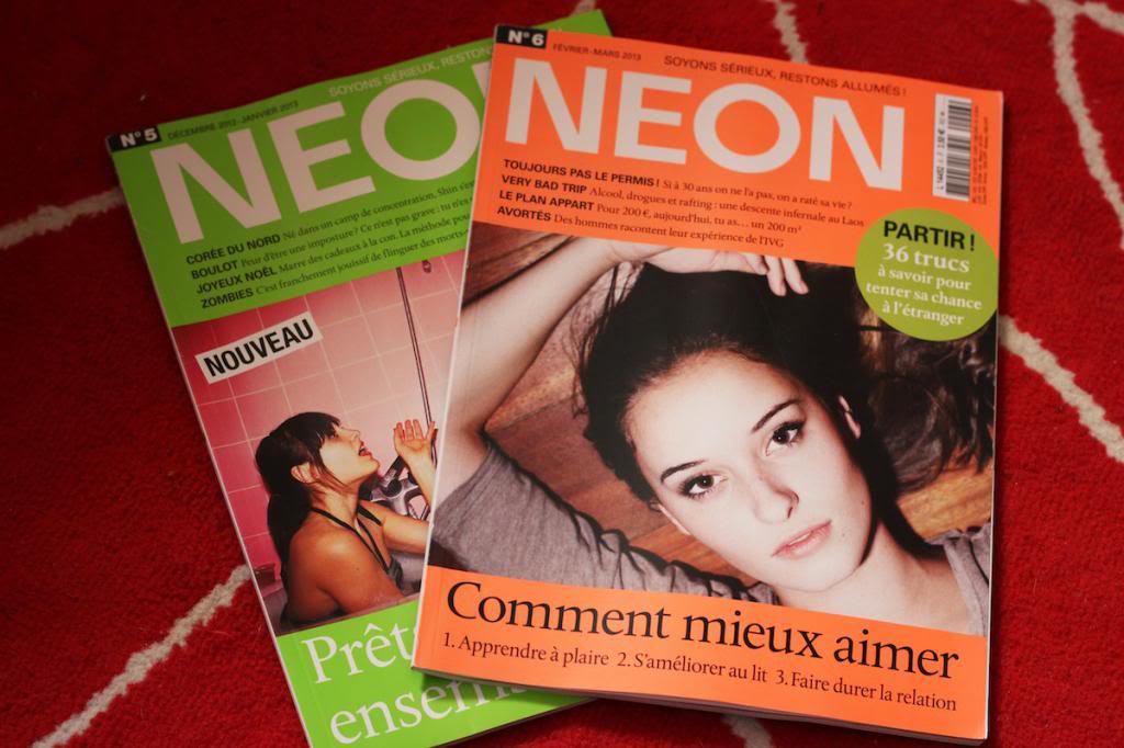 Flash sur Néon #26