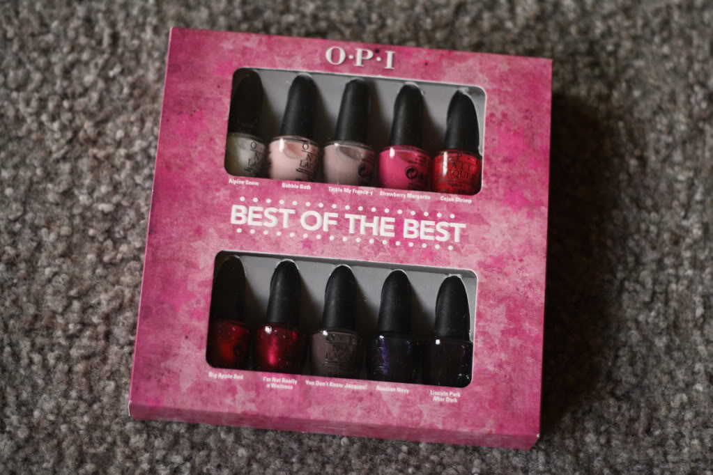 Best of the Best, OPI Giveaway #14