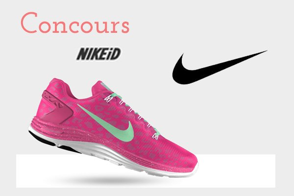 Concours Nike : 3 Lunar Glide +5 iD à Gagner #46