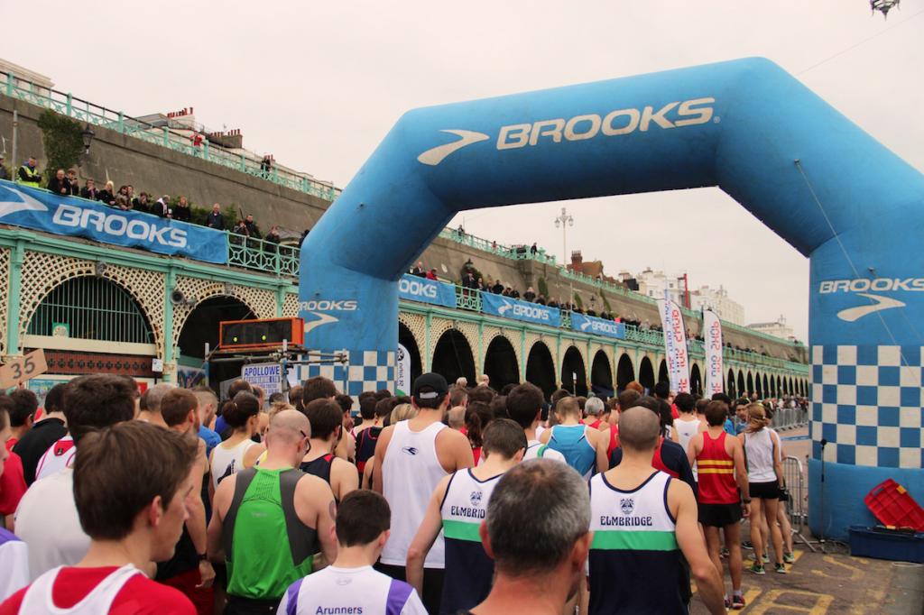 The Brooks Brighton 10K: Ma première course chez les anglais #51
