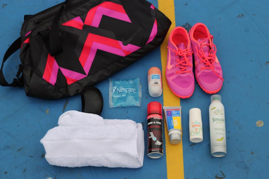 Training: Que Mettre Dans son Sac de Sport ? #53