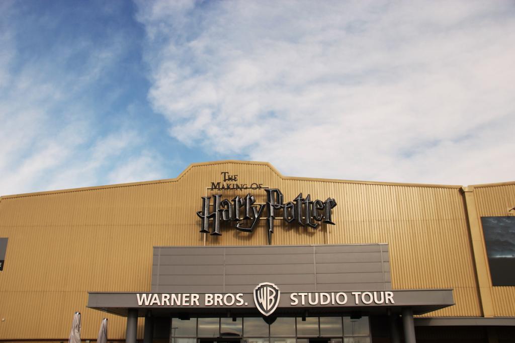 Transplaner au Studio du Making of Harry Potter #55