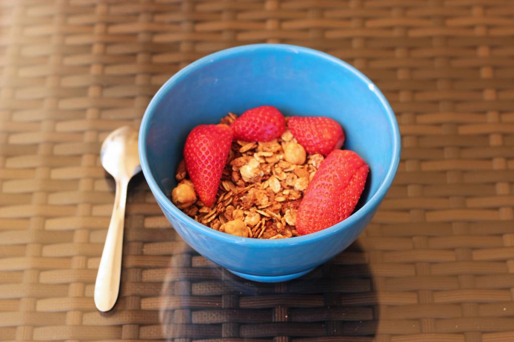 Stay Fit: Mon Petit Déjeuner, un Granola Maison #90