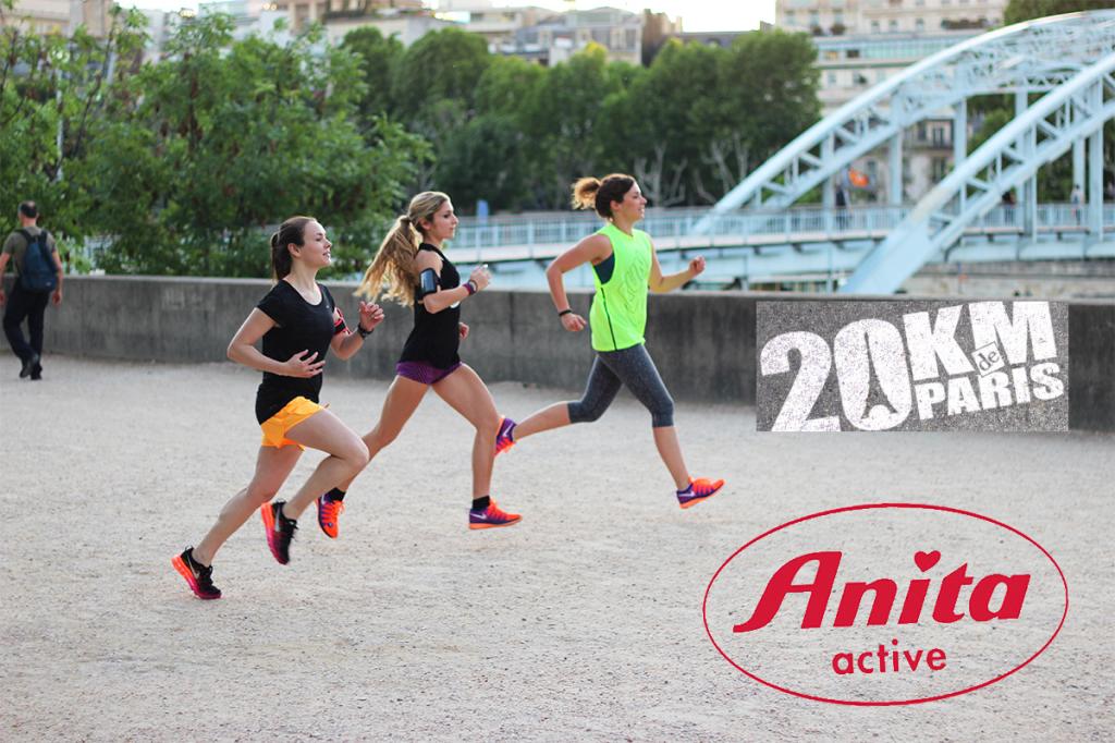 Dubndidu X Anita Active: Concours les 20km de Paris #118