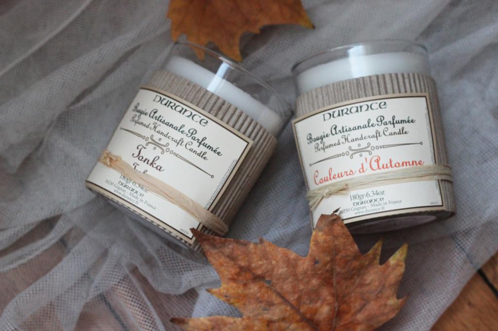 Bougies d'Automne : Durance et Bath and Body Works #43