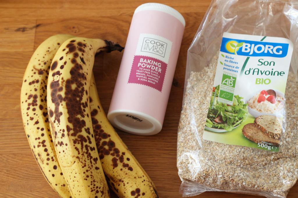 Cake à la Banane et au Son d&rsquo;Avoine #1