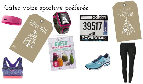 Listes d&rsquo;Idées Cadeaux de Noël, spéciales Sportives #140