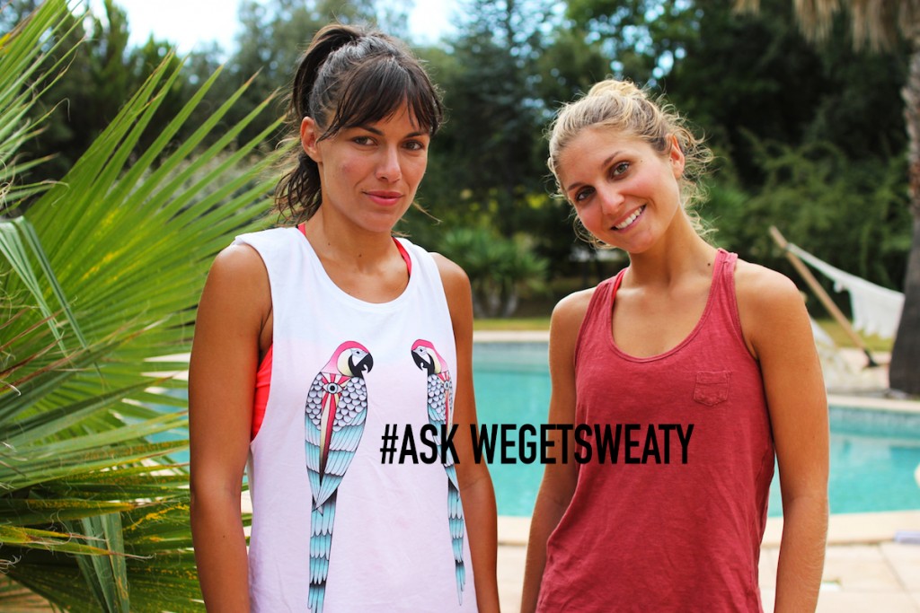 #AskWeGetSweaty: Rencontres, exercices favoris, nutrition… #200