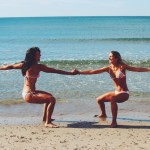 We Get Sweaty… à la plage: Workout d&rsquo;août #205