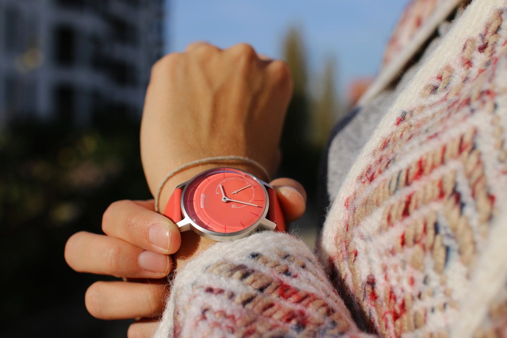 J&rsquo;ai testé: Montre Activité Pop Corail de Withings #224