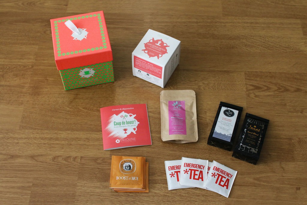 J&rsquo;ai Testé: La Box Boost de Envouthé #6