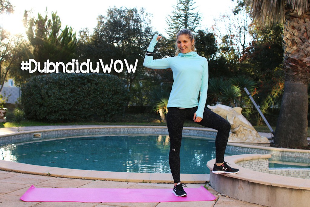 Challenge Fitness 2: #DubndiduWOW Spécial Jambes avec UA #239