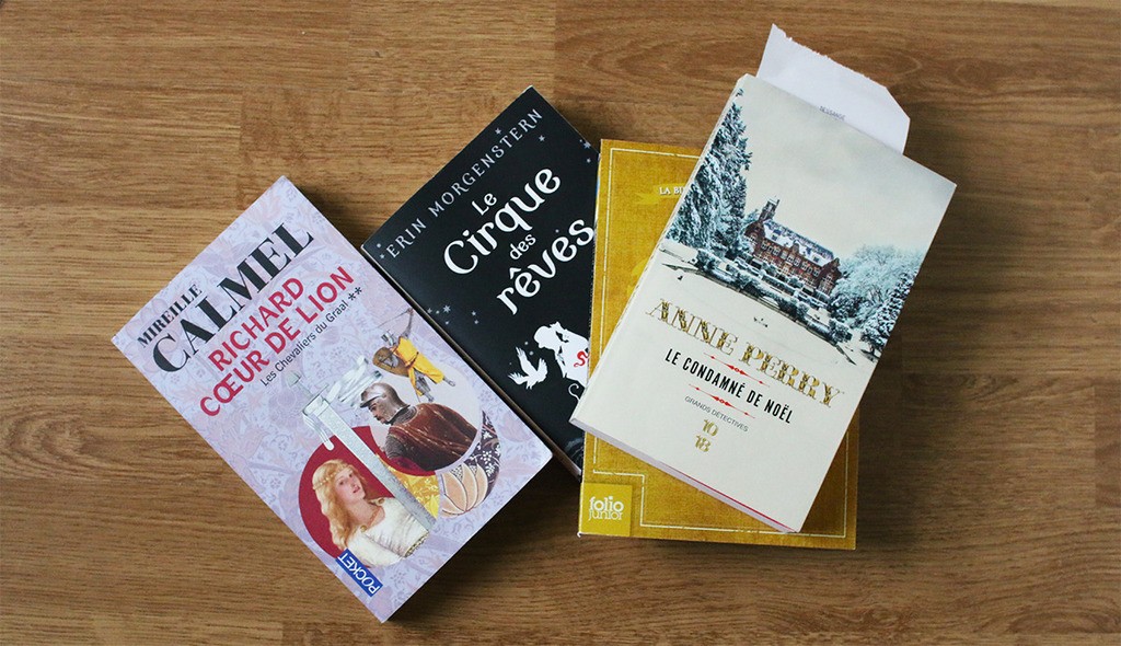 Revue de Lecture: Décembre et Janvier #31