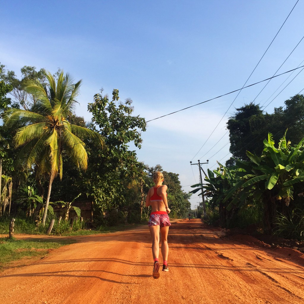 Running: Courir en Vacances/à l&rsquo;Etranger
