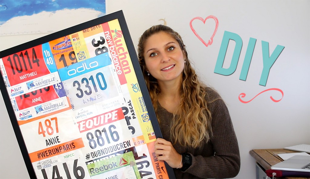 DIY Running: Exposer vos Dossards de Course