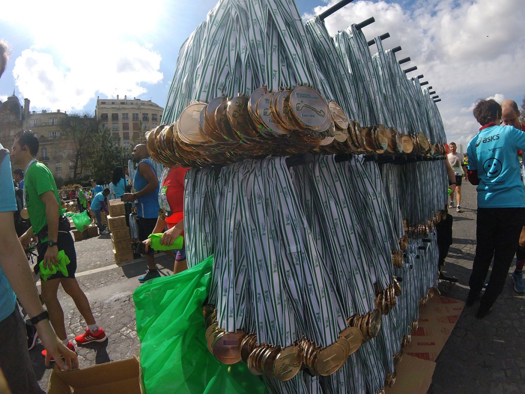 Weekend: Salon du Running et Marathon de Paris 2016