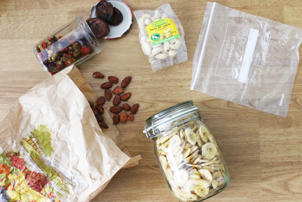 Ravitaillements Bio : Courir Sans Gel c&rsquo;est possible !