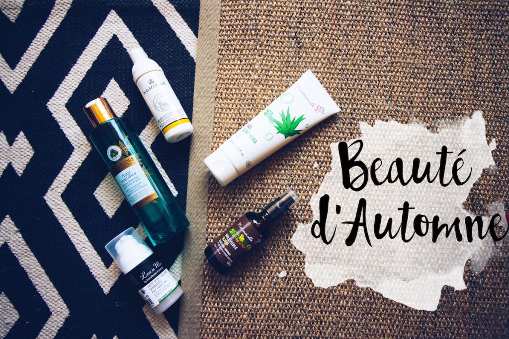 Conseils Beauté Bio: Se Chouchouter en Automne
