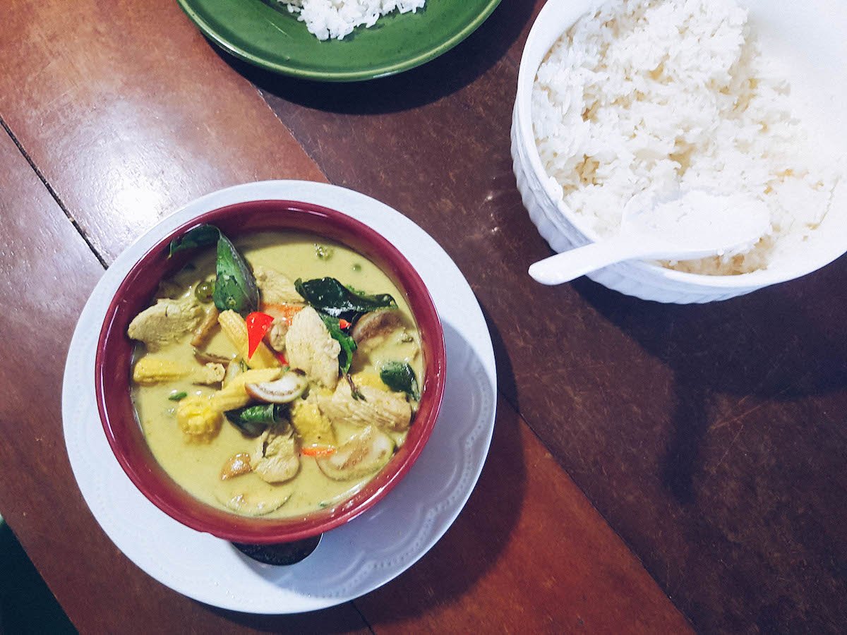 Recette Thaï: Comment Préparer Votre Green Curry (option Végétarien)?