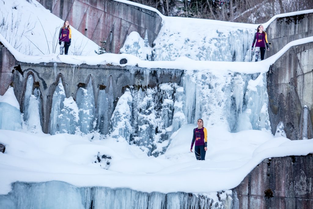 CR: Retour sur la Winter Spartan Race à Valmorel