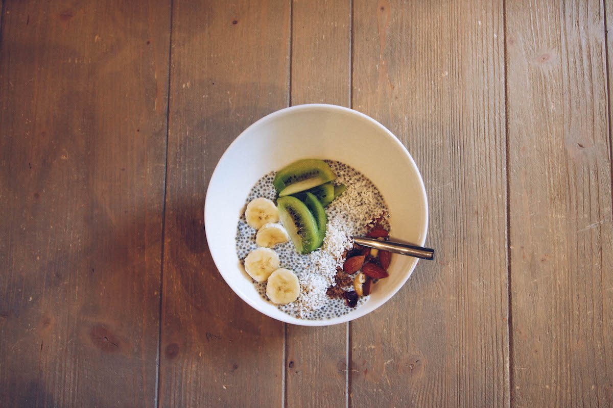 Recette avec Marion: Petit Dej spécial Chia Pudding/Bowl