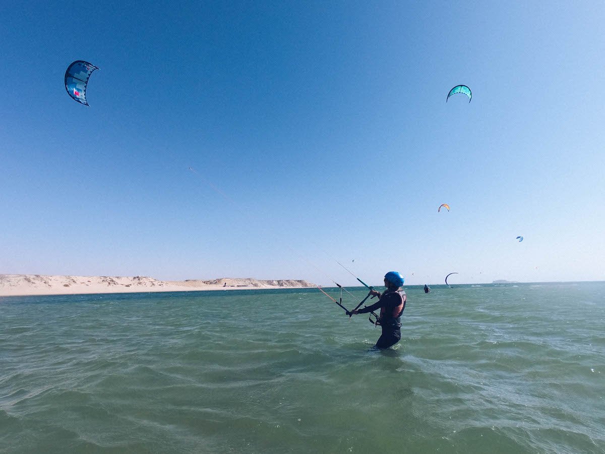 Maroc Dakhlah: 1 Semaine de KiteSurf avec PinkPack