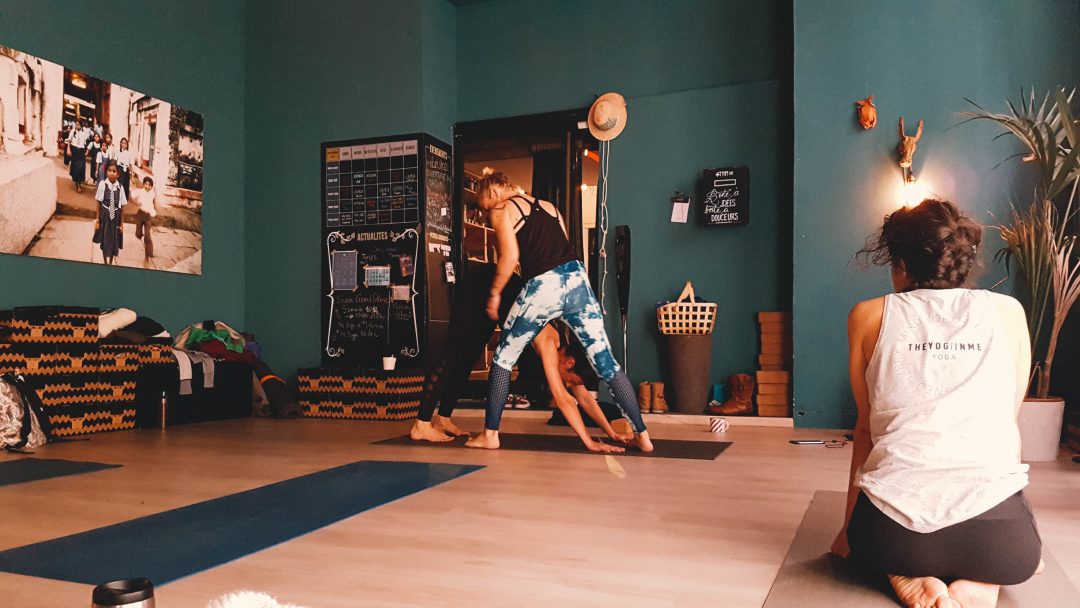 Vloga 2/4 Ma formation pour devenir professeur de Yoga