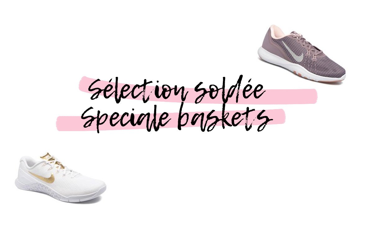 Soldes Hiver 2018: Sélection Spéciale Baskets