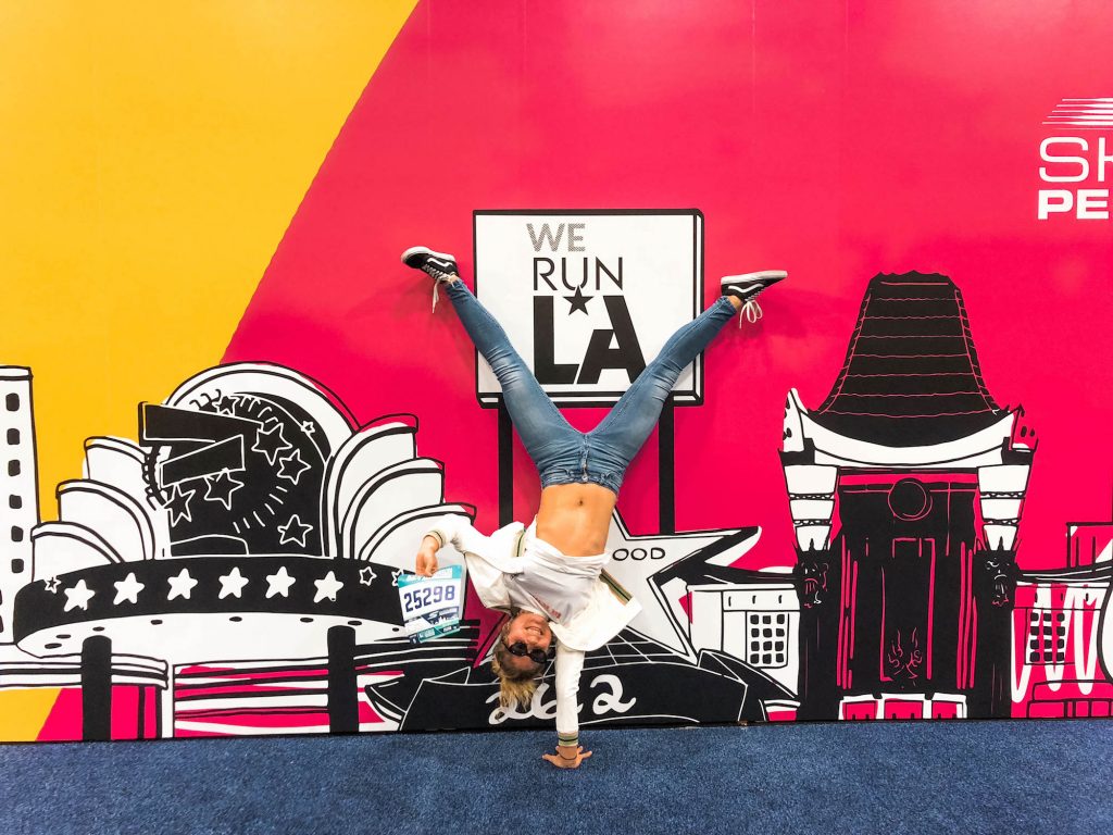 Portrait: De Barcelone au Marathon de Los Angeles. Apprendre ou Gagner