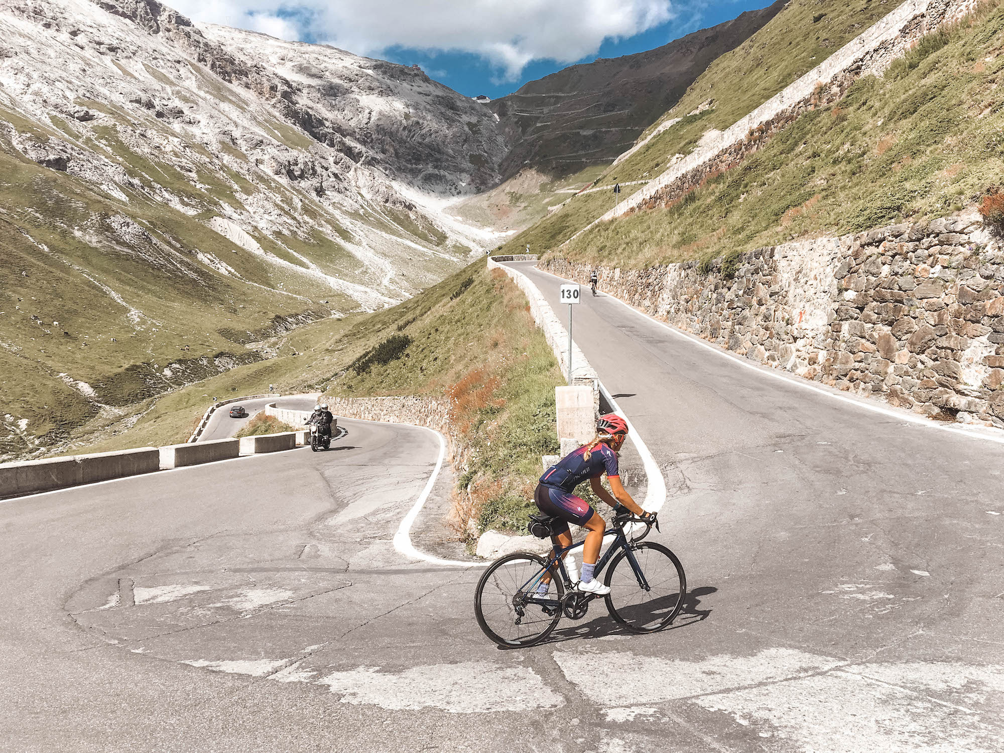 Passage De Stelvio Et Ortler, Italie Photo stock - Image du switchback, piloter: 29944106