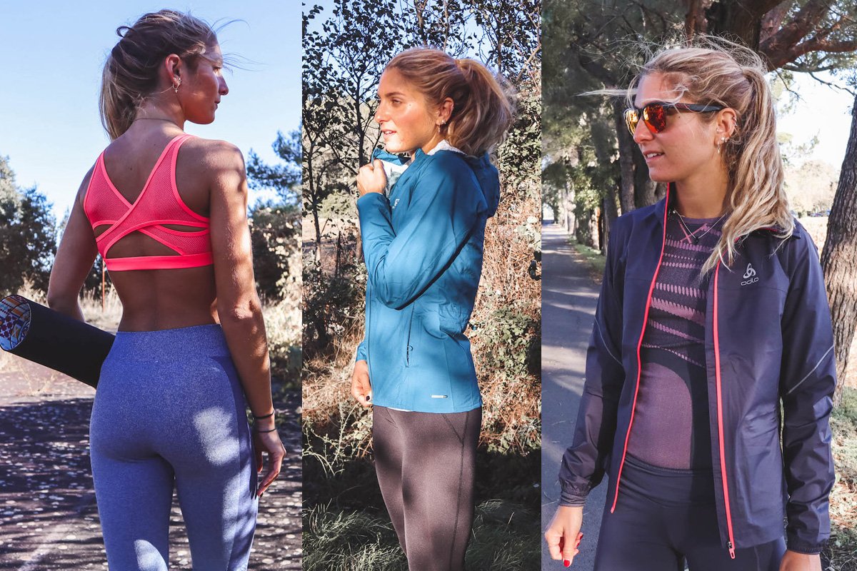 Lookbook d'Automne/Hiver (Running, Trail et Fitness) 2018