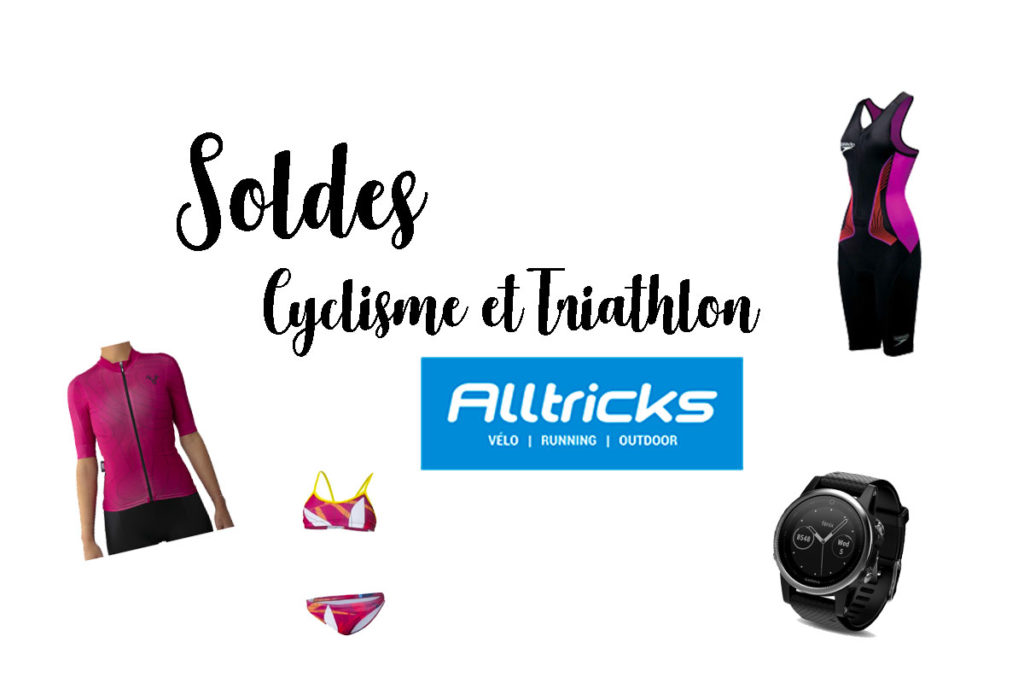 Sélections Soldées Alltricks : Triathlon et Cyclisme
