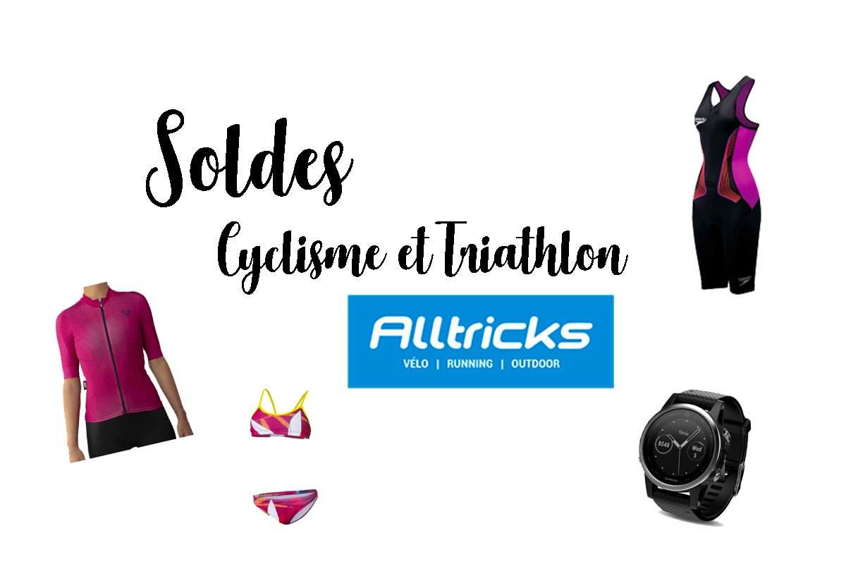 Sélections Soldées Alltricks : Triathlon et Cyclisme