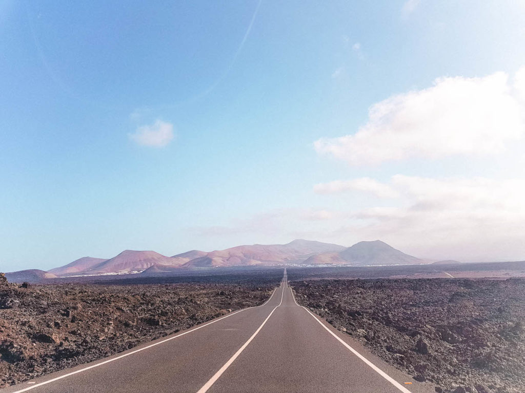 Un long weekend à Lanzarote: Entre terres volcaniques et Triathlon
