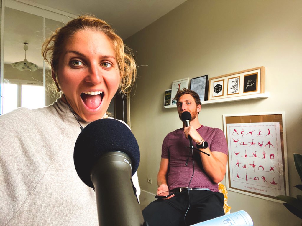 On lance notre Podcast: Pour le Meilleur et pour la Transpi