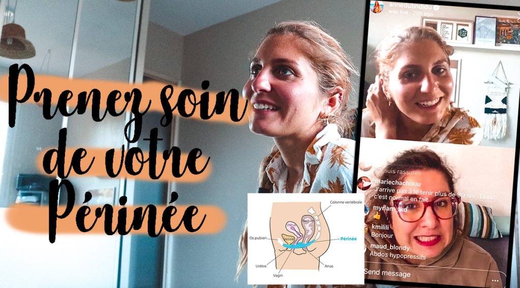 Prenez soin de votre périnée ! Interview avec Sabrina, @PrincessePérinée