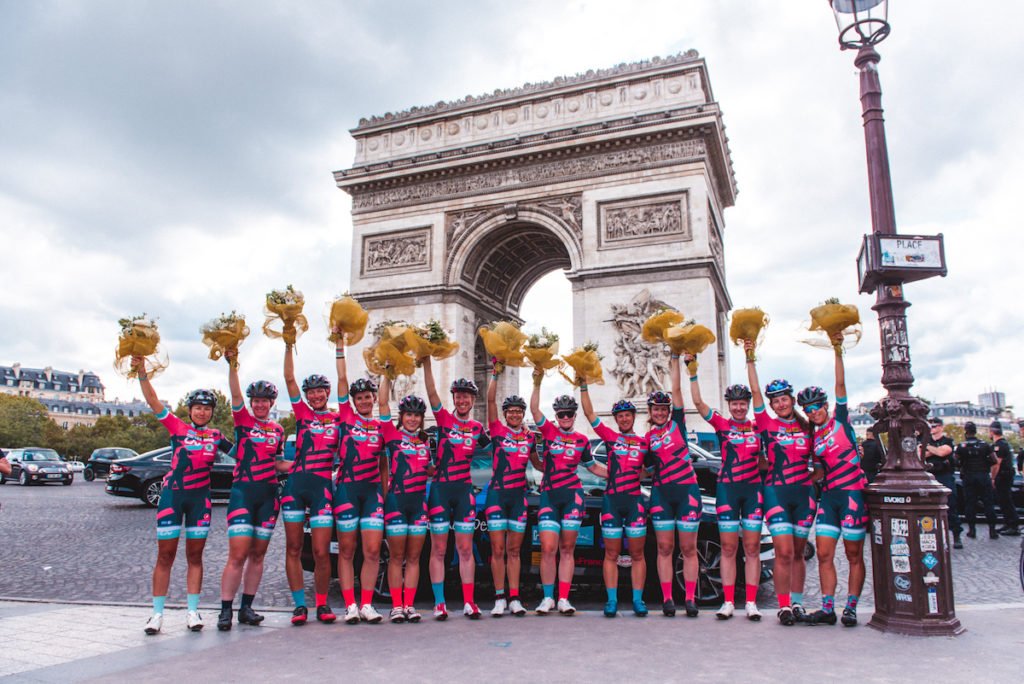 Participez au Tour de France M-1 avec Donnons des Elles au Vélo