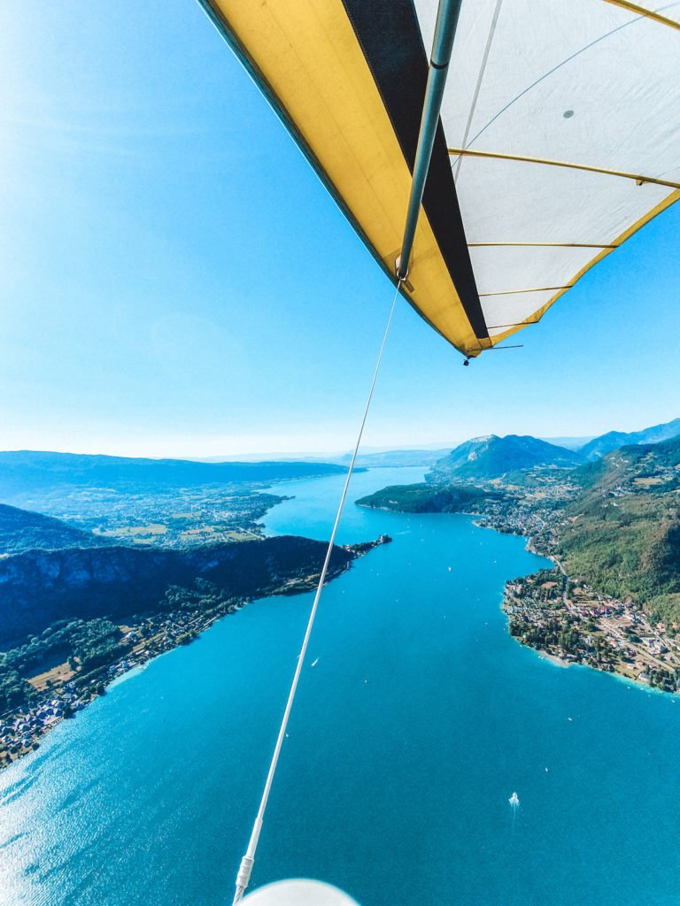 Mes 4 Défis Sportifs à Annecy avec SFR